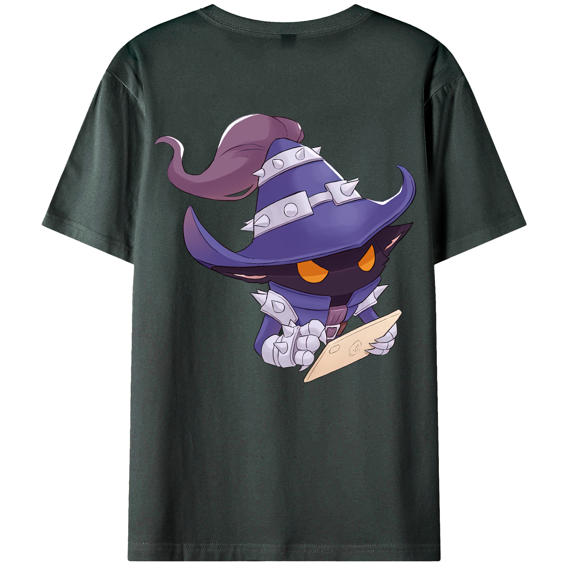 （画像用） リーグ・オブ・レジェンド League of Legends LOL 綿100％ メンズ半袖Tシャツ（バックプリント） 通気性